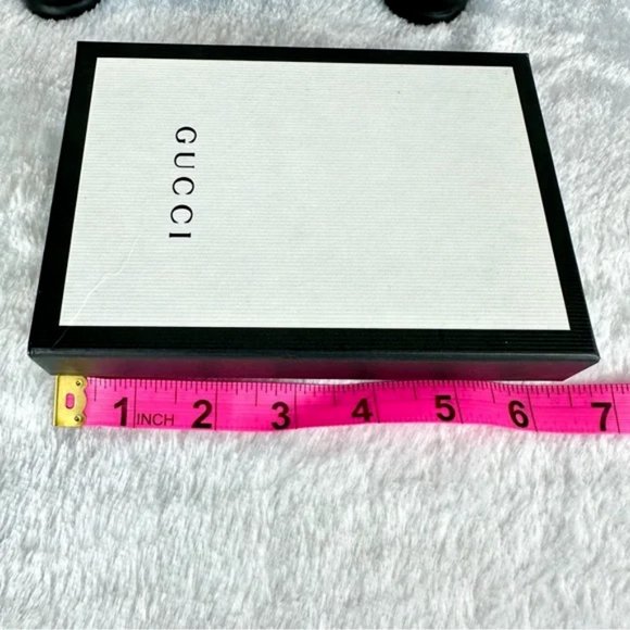 Gucci Box dust bag shopping bag and mini card GIFT SET bundle - Picture 4 of 8